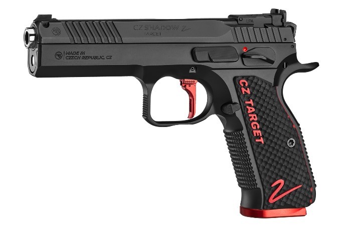 CZ SHADOW2 9MM TRGT LTD 5